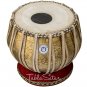 TABLA SET MAHARAJAâ„¢ GANESHA GULAB DESIGNER 3.5KG/PRO/SHEESHAM DAYAN/ALL ACC./BHD