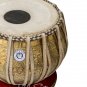 TABLA SET MAHARAJAâ„¢ GANESHA GULAB DESIGNER 3.5KG/PRO/SHEESHAM DAYAN/ALL ACC./BHD