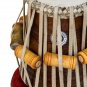 TABLA SET MAHARAJAâ„¢ GANESHA GULAB DESIGNER 3.5KG/PRO/SHEESHAM DAYAN/ALL ACC./BHD