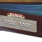 HARMONIUM BINA NO.17 B DELUX/COUPLER FUNCTION/ROSEWOOD COLOR/42 KEY/INDIAN/AIG-2