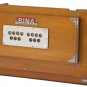 HARMONIUM BINA NO.23 B DELUX FOLDING/COUPLER FUNCT./42 KEY/TEAK COLOR/3&Acirc;&frac12;/BIE-2