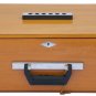 HARMONIUM BINA NO.23 B DELUX FOLDING/COUPLER FUNCT./42 KEY/TEAK COLOR/3&Acirc;&frac12;/BIE-2
