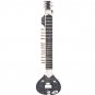 MAHARAJA™ ELECTRIC SITAR/FLAT SINGLE TUMBA/BLACK CLR/SPL MAHARAJA™ TUNING/IA-01