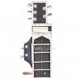 MAHARAJA&acirc;�&cent; ELECTRIC SITAR/FLAT SINGLE TUMBA/BLACK CLR/SPL MAHARAJA&acirc;�&cent; TUNING/IA-01