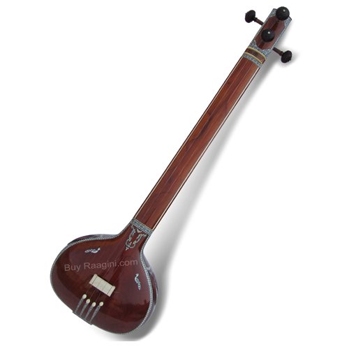 MONOJ K SARDAR TANPURA/FEMALE TANPURA/4 STRING/NATURAL TAMBURA/FIBER TROLLEY/BBJ