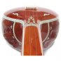 MONOJ K SARDAR TANPURA/FEMALE TANPURA/4 STRING/NATURAL TAMBURA/FIBER TROLLEY/BBJ