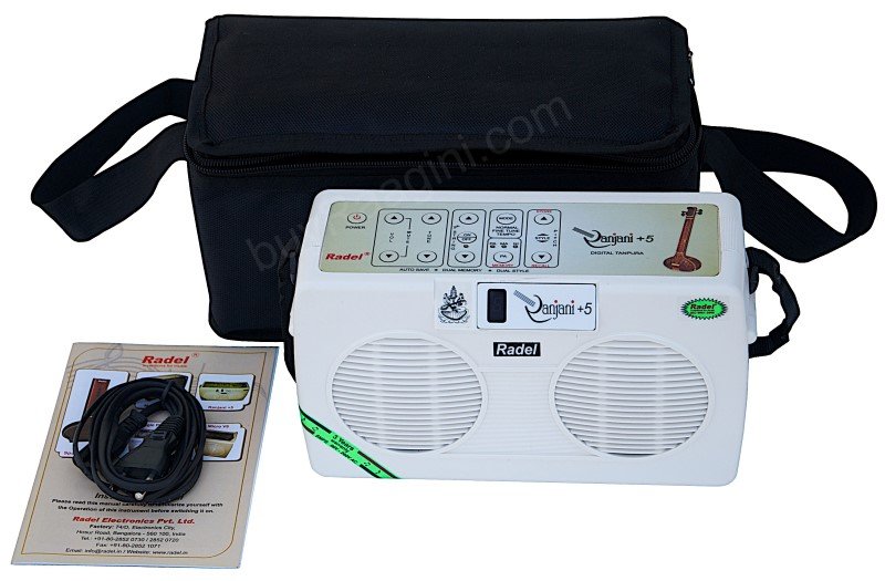 RANJANI +5 DIGITAL TANPURA RADEL&acirc;�&cent;/ELECT. TAMBURA/3YR/RANJINI/AEH-02