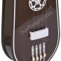 MKS TANPURA TEAR DROP/MIRAJ STYLE MALE TAMBURA/4 STRINGS/FIBER TROLLEY/DHF-02