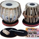TABLA SET MAHARAJA™ SPECIAL DELHI 3.5KG/SHEESHAM DAYAN/FREE SHIP./ACC./TUNED/BHC