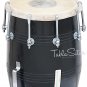 DHOLAK /BOLT TUNEDMAHARAJAâ„¢/BLACK/INDIAN DHOLKI/MANGO WOOD DHOLAK/WITH BAG/FJ-1