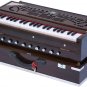 MKSâ„¢ HARMONIUM/A440/42 KEYS/CONCERT QUALITY/TEAK WOOD/2 REED/BAG/BOOK/BDC-02