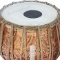 TABLA SET/MAHARAJAâ„¢/FLORAL DESIGN COPPER BAYAN 3KG/DAYAN/FREE SHIPPING/BAG/EB-2