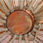 TABLA SET/MAHARAJAâ„¢/FLORAL DESIGN COPPER BAYAN 3KG/DAYAN/FREE SHIPPING/BAG/EB-2