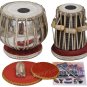 TABLA SET SHYAMAL DAS/COPPER BAYAN 3.5KG/SHEESHAM DAYAN/BOOK/HAMMER/CUSHIONS/ECG