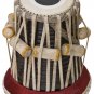 TABLA SET SHYAMAL DAS/COPPER BAYAN 3.5KG/SHEESHAM DAYAN/BOOK/HAMMER/CUSHIONS/ECG