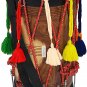 DHOL/NATURAL DHOL/MAHARAJA/DHOL PUNJABI BHANGRA/SYNT.HEADS/SHESHAM WOOD/ADA-02