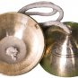 MKS MONDIRA/BUY BIG MONDIRA/MONOJ KUMAR SARDAR/TUNED TO E FLAT/BRASS MONDIRA/ECI