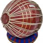 TABLA SET/MAHARAJA&acirc;�&cent;/RED BRASS BAYAN 3KG/SHEESHAM DAYAN/INDIAN DRUMS/DUGGA/FC-2