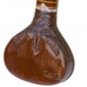 MAHARAJA&acirc;�&cent; STUDIO ELECTRIC SITAR/FLOWER DESIGN/MAHOGANY COLOR/INDIAN/MIZRAB/ACH-2