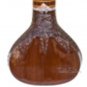 MAHARAJA&acirc;�&cent; STUDIO ELECTRIC SITAR/FLOWER DESIGN/MAHOGANY COLOR/INDIAN/MIZRAB/ACH-2