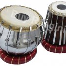 TABLA SET MAHARAJA™BOLT TUNED DRUMS/BRASS BAYAN 4KG/CUSHION/SHEESHAM DAYAN/EE-2