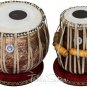 TABLA SET/MAHARAJAâ„¢ GANEESHA FLOWER DESIGN COPPER BAYAN 3.5KG/SHISHAM DAYAN/CHA