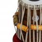 TABLA SET/MAHARAJAâ„¢ GANEESHA FLOWER DESIGN COPPER BAYAN 3.5KG/SHISHAM DAYAN/CHA