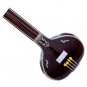 MKS TANPURA/FEMALE TANPURA/4 STRINGS/INLAY WORK/FIBER TROLLEY/DARK TAMBURA/BJI-2