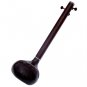 MKS TANPURA/FEMALE TANPURA/4 STRINGS/INLAY WORK/FIBER TROLLEY/DARK TAMBURA/BJI-2