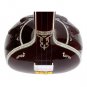 MKS TANPURA/FEMALE TANPURA/4 STRINGS/INLAY WORK/FIBER TROLLEY/DARK TAMBURA/BJI-2