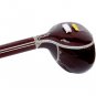 MKS TANPURA/FEMALE TANPURA/4 STRINGS/INLAY WORK/FIBER TROLLEY/DARK TAMBURA/BJI-2