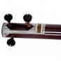 MKS TANPURA/FEMALE TANPURA/4 STRINGS/INLAY WORK/FIBER TROLLEY/DARK TAMBURA/BJI-2