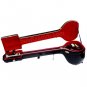 MKS TANPURA/FEMALE TANPURA/4 STRINGS/INLAY WORK/FIBER TROLLEY/DARK TAMBURA/BJI-2