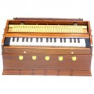 MKS/HARMONIUM/A440/5 STOP/37 KEYS/CONCERT/TEAK WOOD/HIGH QUALITY/BAG/BOOK/AHA