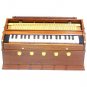 MKS/HARMONIUM/A440/5 STOP/37 KEYS/CONCERT/TEAK WOOD/HIGH QUALITY/BAG/BOOK/AHA