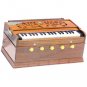 MKS/HARMONIUM/A440/5 STOP/37 KEYS/CONCERT/TEAK WOOD/HIGH QUALITY/BAG/BOOK/AHA
