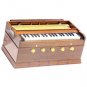 MKS/HARMONIUM/A440/5 STOP/37 KEYS/CONCERT/TEAK WOOD/HIGH QUALITY/BAG/BOOK/AHA