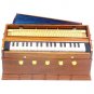 MKS/HARMONIUM/A440/5 STOP/37 KEYS/CONCERT/TEAK WOOD/HIGH QUALITY/BAG/BOOK/AHA