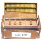 MKS/HARMONIUM/A440/5 STOP/37 KEYS/CONCERT/TEAK WOOD/HIGH QUALITY/BAG/BOOK/AHA