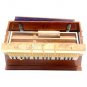 MKS/HARMONIUM/A440/5 STOP/37 KEYS/CONCERT/TEAK WOOD/HIGH QUALITY/BAG/BOOK/AHA