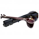 MKS TANPURA/MALE/MIRAJ TANPURA/TAMBURA/DARK TAMBURA/4 STRINGS/FIBER TROLLEY/BAI