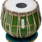 TABLA SET/MAHARAJA&acirc;�&cent;/GREEN BRASS BAYAN 3KG/SHEESHAM DAYAN/INDIAN DRUMS/CHB-02