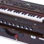 HARMONIUM MKSâ„¢/A440/42 KEYS/CONCERT QUALITY/TEAK WOOD/2 REED/BOOK/BAG/BDC-01