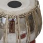 TABLA SET SHYAMAL DAS/FLORAL COPPER BAYAN 3.5KG/SHEESHAM DAYAN/BOOK/HAMMER/ECG-2