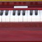 HARMONIUM No.6000r/FOLDING/MAHARAJAâ„¢/A440/SAFRI/ROSEWOOD COLOR/COUPLER/BAG/BFB-1