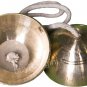 MKS MONDIRA/BUY MEDIUM MONDIRA/MONOJ KUMAR SARDAR/TUNED TO G/BRASS MONDIRA/EDB