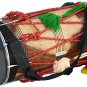 DHOL NATURAL COLOR/MAHARAJA/DHOL PUNJABI BHANGRA PRO/SYNT.HEADS/SHESHAM WOOD/ADA