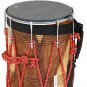 DHOL NATURAL COLOR/MAHARAJA/DHOL PUNJABI BHANGRA PRO/SYNT.HEADS/SHESHAM WOOD/ADA