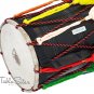 DHOL BLACK JUNIOR/MAHARAJAâ„¢/DHOL PUNJABI BHANGRA/SYNT.HEADS/MANGO WOOD/DRUM/ACI