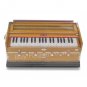 BINA&acirc;�&cent; NO.9 HARMONIUM/COUPLER/42 KEY/3&Acirc;&frac12; OCTAVES/MULTI-FOLD/TEAK COLOR/BAG/AGE-02